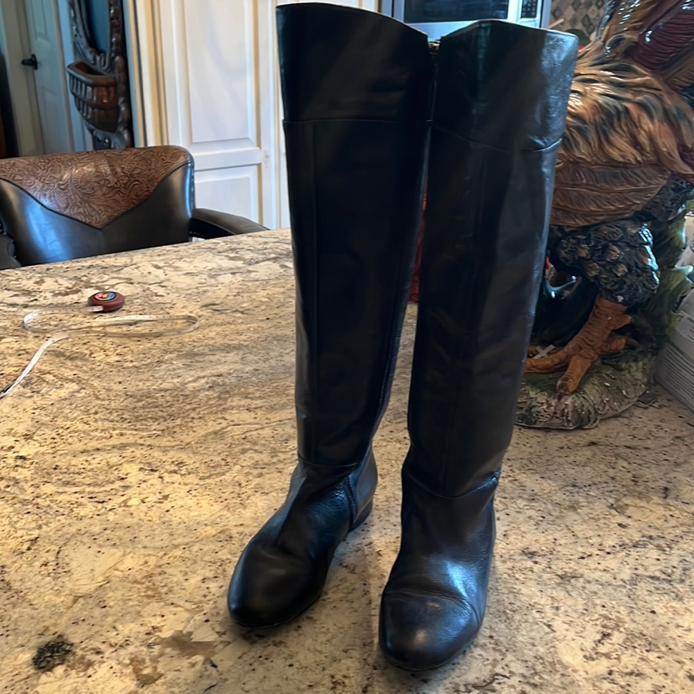 Nine West know high boots 6M